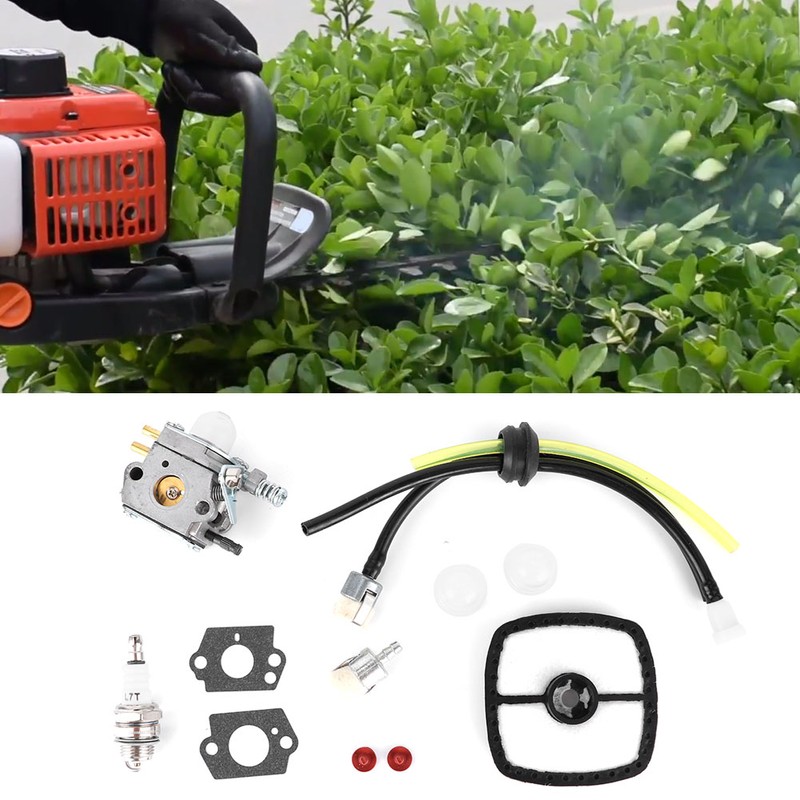 Hedge Trimmer Aluminum Carburetor Kit Accessory for Echo HC1500 12520005962