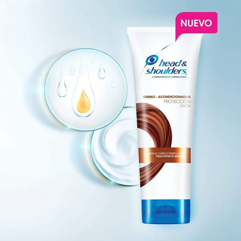 Kit Shampoos+acondicionador Head&shoulders Protección Caída