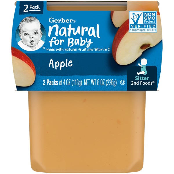 Gerber 2nd Foods Apples baby food
