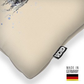 VOID Deer Forest Cushion Cover Sofa Cushion Decorative Christmas Winter Christmas Decoration Cushion Size: 50 x 50 cm