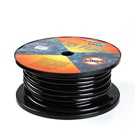 100FT 4GA 4AWG CCA Black Primary Wire Heat Resistance for Sound Car Audio AMP