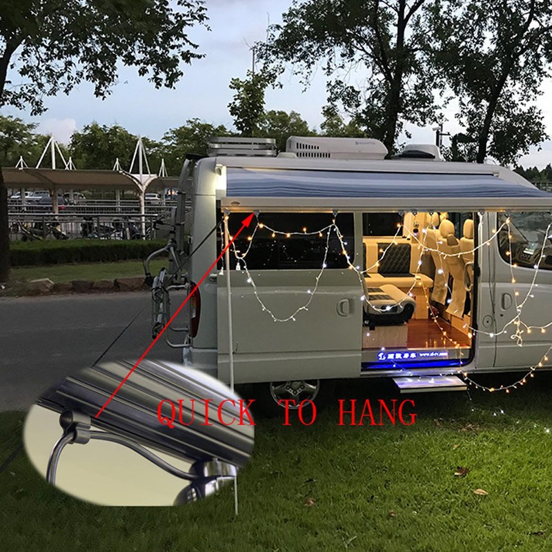 20Pcs Lightweight RV Awning Hooks Durable Camping Awning Hook Useful