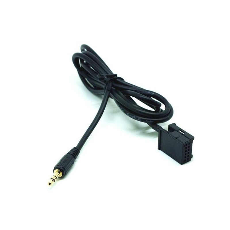 Baceyong Universal Car Aux-in Adapter Interface Cable Kit with Disassembly