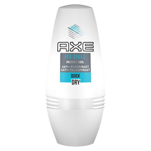 Axe Roll-On Deodorant, Antiperspirant, Ice Chill, 50 ml