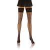 sesto senso Hold-Up Fishnet Stockings Lace Stockings Fine Mesh Stockings