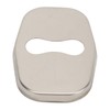 4PCS Door Lock Striker Cover Stainless Steel Strong Protection Replacement