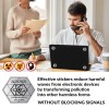 ALGORITHM SAFETY Advanced EMF & 5G Protection Silver Stickers Universal