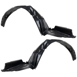 Garage-Pro Fender Liner SET Compatible with 2012-2014 Subaru Impreza, Fits 2016-2017 Subaru Crosstrek, Fits 2013-2015 Subaru XV Crosstrek Front, Driver and Passenger Side