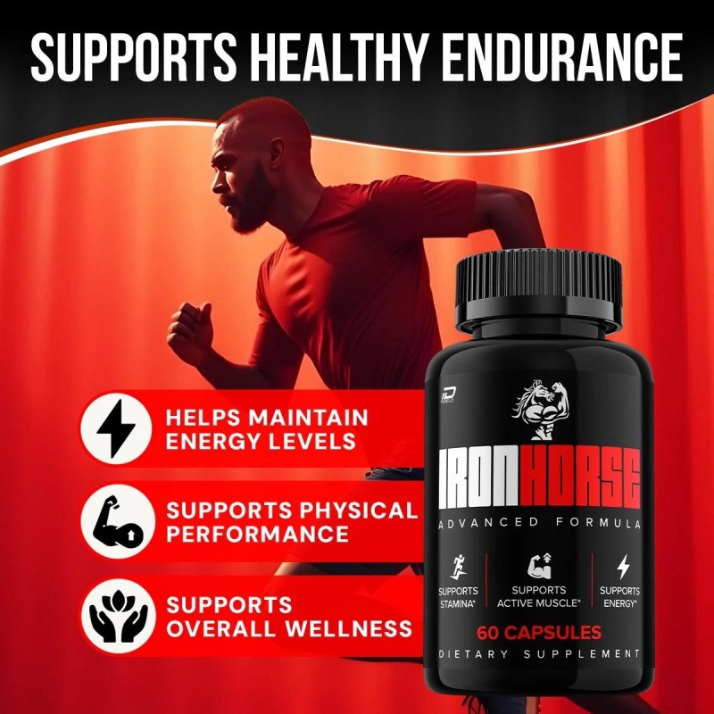 Avenura (2 Pack) Iron Horse for Men Capsules – IronHorse