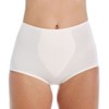 Bali womens Cotton Light Control Dfx037 2-pack shapewear briefs, White