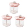 FOMIYES 3pcs Face Wash Bubble Maker Facial Cleansing Foaming Maker