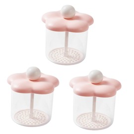 FOMIYES 3pcs Face Wash Bubble Maker Facial Cleansing Foaming Maker Bottle Foaming Soap