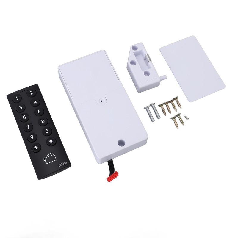 Cabinet Password Lock Smart Sensitive Touch Keypad Electronic Drawer Lock