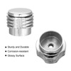 sourcing map Faucet Lever Handle,2Pcs 47 x 34mm Alloy Basin