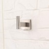 GERZWY Bathroom Coat Hook SUS 304 Stainless Steel Single Towel/Robe