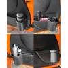 CALBEAU Front Door Pockets, 2PCS Jeep Wrangler Door Side Cup