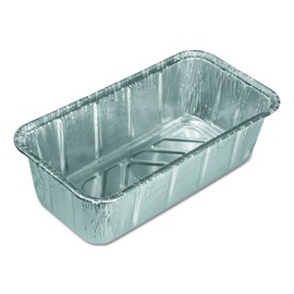 Handi-Foil of America 31630500 Loaf Pan, 36 oz, 8 5/8" x 4 1/2" x 2 19/32" (Case of 500)