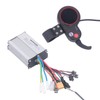 350W DC Brushless Electric Bike Motor Controller Electric Scooter Wheelchair