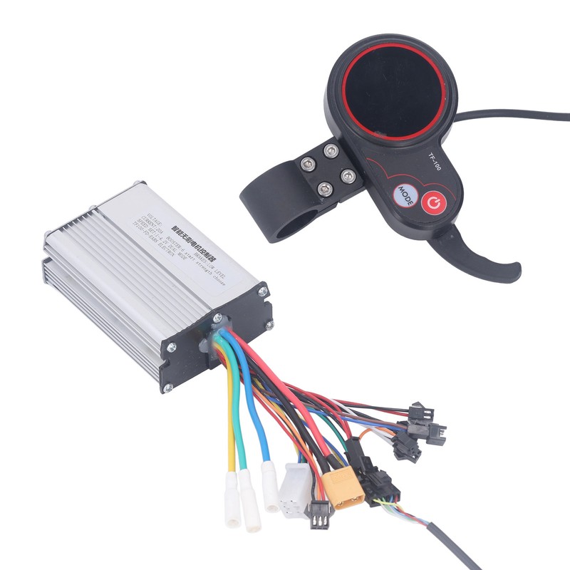 350W DC Brushless Electric Bike Motor Controller Electric Scooter Wheelchair