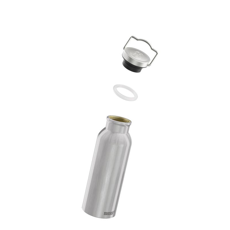 Sigg L 60190 Outdoor Water Bottle, Lightweight, Swiss Aluminum Bottle,
