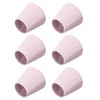 6pcs Chandelier Cloth Lampshade Wall Lamp Clip On Cover Shades