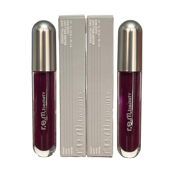 r.e.m. 3x R.E.M. REM BEAUTY ESSENTIAL DRIP JUICE BOX 0.15oz