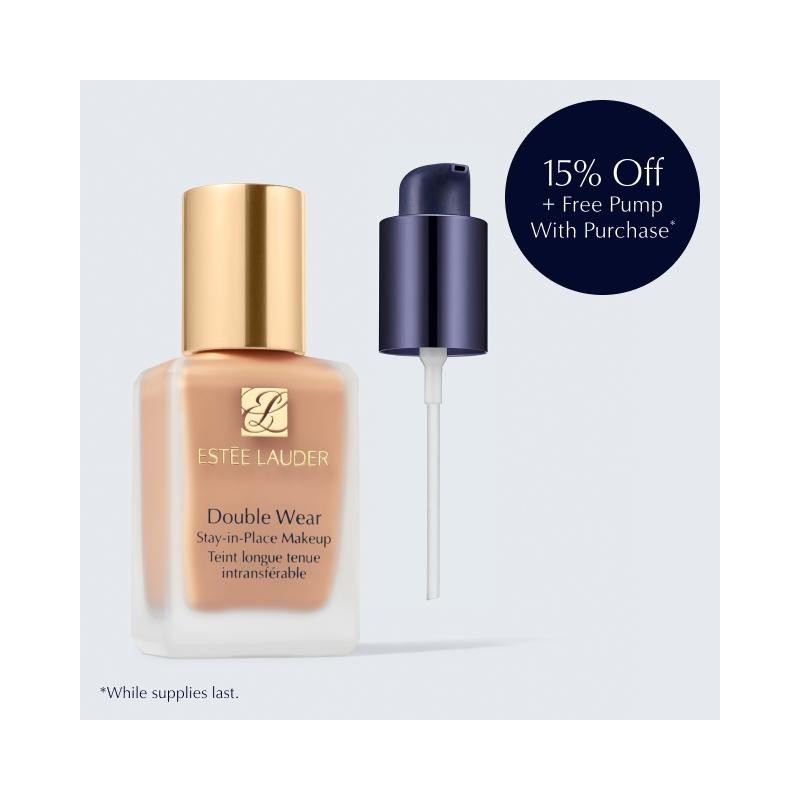 Double Wear Stay-in-Place Foundation:_0N1 Alabaster