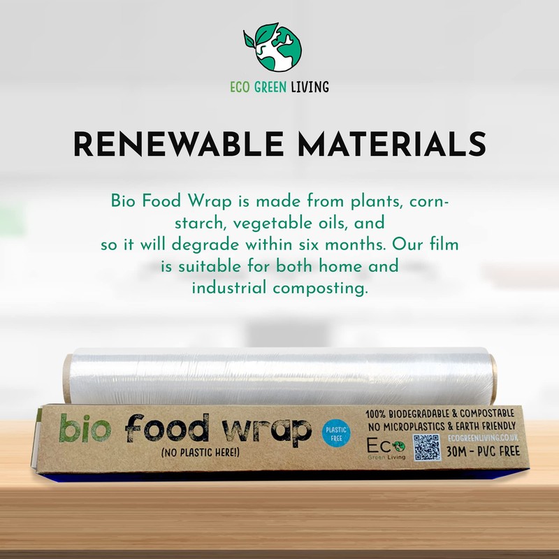 Biodegradable Plastic Wrap Without The Plastic - Corn Starch Kitchen