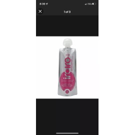 Iroiro Pink Semi-Permanent Hair Color Temporary Iroiro Vegan Neon Manic Panic Punk Dye