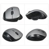 2.4G Wireless Optical Vertical Mouse 6 Keys Ergonomic Office Mouse