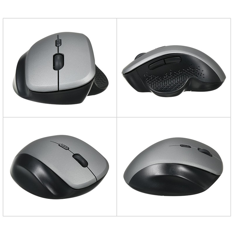 2.4G Wireless Optical Vertical Mouse 6 Keys Ergonomic Office Mouse