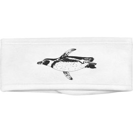 'Swimming African Penguin' Beauty Head Band/Hair Band (HB00038283)