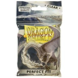 Dragon Shield Arcane Tinman AT-13001 Sleeves (100 Piece), Clear, One Size