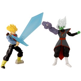 Bandai America - Dragon Ball Super Dragon Stars Battle Pack Future Trunks Vs. Fusion Zamasu