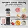 Hamilton Beach Portable Blender for Shakes and Smoothies, 14 Oz