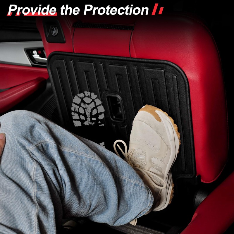 HOUCLEMIC Backrest Mat for 2022-2025 Acura MDX Accessories, All Weather