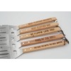 Grill Spatula for Kitchen, Stainless Steel BBQ Scraper, Customized Flat