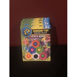 pop’N gears sensory toy stress relief