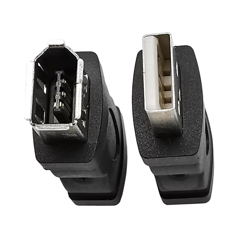 baolongking Firewire IEEE 1394 6P Pin Female to USB Male