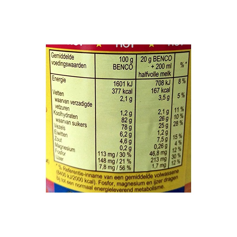 Benco Cocoa, Instant Cocoa Powder, Granules 400 g