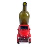 DWK Vintage Red Truck Decorative Wine Bottle Holder | Americana