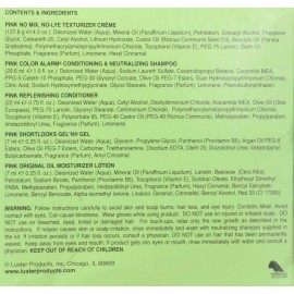 Luster's ShortLooks Curl Softener 3 Count Avocado Castor Oils All Hair Textures