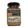 Whole Annatto Seed (Achiote) by Crimson and Clove (3.2 oz.)