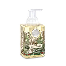 Michel Design Works FOA294 Scented Foaming Hand Soap, Winter Woods