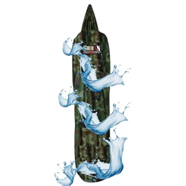 SHIHAN Boxing Bag Cover Waterproof Green CAMOUFLAGE -ARMY 5-6ft x 24in Adult Punching Bag