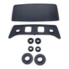 NOVAPARTS Rear Tailgate Exterior Window Glass Handle Latch Assembly for