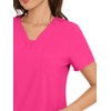 COZYFIT Scrubs for Women - V-Neck Top & Cargo Pants