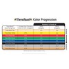 THERABAND Resistance Tubes, Professional Latex Elastic Tubing For Full Body,