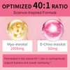 Suplemento Inositol Mioinositol Chiroinositol Proporción Equilibrio Hormonal Función Ovárica Apoyo