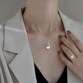 IOHUPCI Sterling Silver Celtic Knot Urn Ring for Ashes Hold Loved Ones Forever in My Heart Cremation Jewelry Urns Ring for Women, Metal, Cubic Zirconia